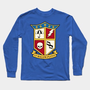 Academy U. crest v2 Long Sleeve T-Shirt